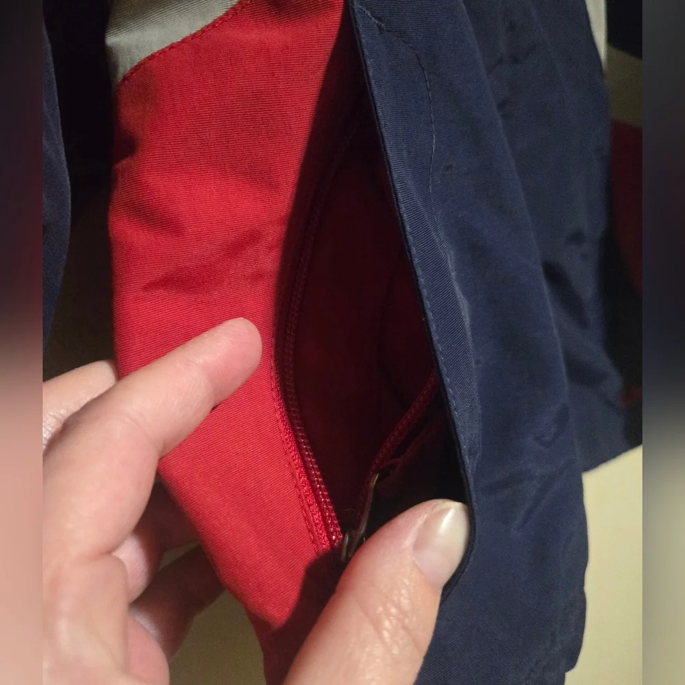 Vintage L.L. Bean Kids Red and Navy